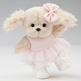 Собачка Lina TeddyTales, целительница "Шепчущей Долины", Рози, брелок, XS, 15 см